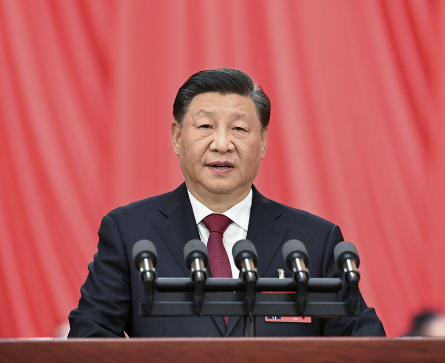 習近平：高舉中國特色社會(huì )主義偉大旗幟 為全面建設 社會(huì )主義現代化國家而團結奮斗——在中國共產(chǎn)黨第二十次全國代表大會(huì )上的報告