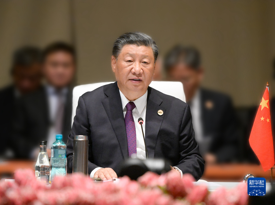 習近平在金磚國家領(lǐng)導人第十五次會(huì )晤上的講話(huà)（全文）